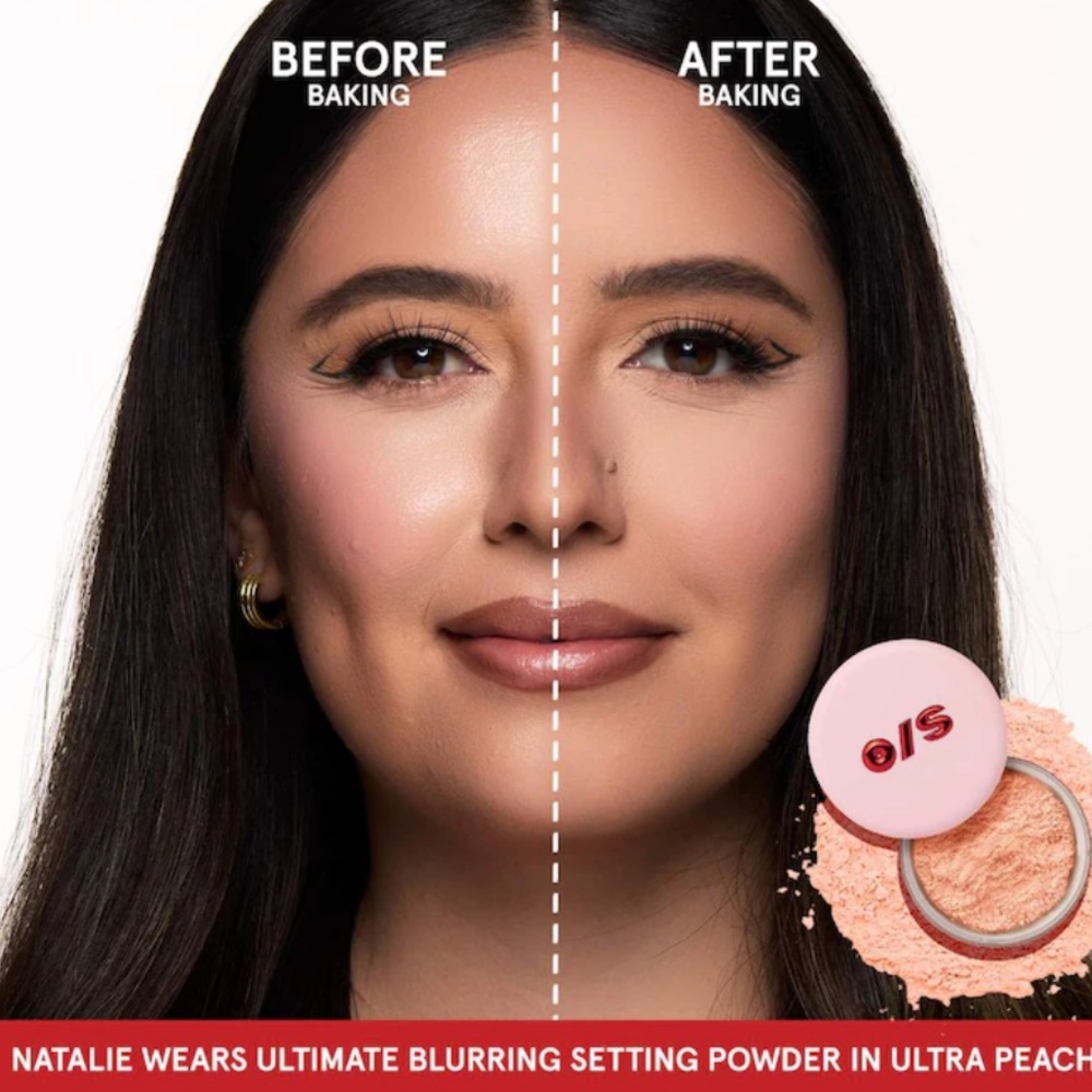 ONE/SIZE By Patrick Starrr Ultima Blurring Setting Powder In Ultra Peach - Picture 3 of 11
